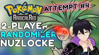 This 2-Player Pokemon Nuzlocke is DISGUSTING