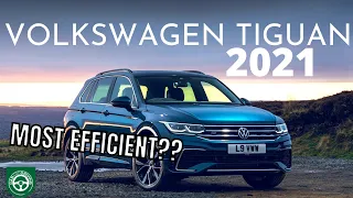 Volkswagen Tiguan 2021 Review - MOST EFFICIENT??