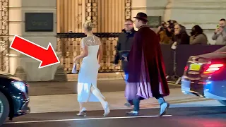 Prince William and Diana’s niece enter the MOST luxurious hotel in London