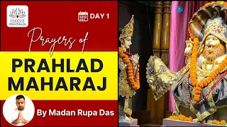 Prayers of Prahlad Maharaj- Day 1 | Narsimha Chaturdashi | HG Madanrupa Prabhuji | ISKCON PANCHKULA