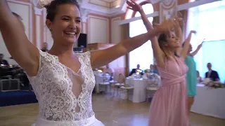 Kinga & Gábor esküvő - Koszorúslány-meglepetéstánc