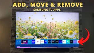 How to Add, Move, and Delete Apps on Samsung Smart TV