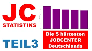 Die härtesten Jobcenter Deutschlands | JOBCENTER STATISTIKS