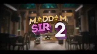 Madam Sir new promo Madam Sir Season 2 Coming Soon (@ST Shows) #madam_sir #sonysab