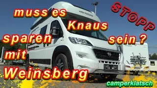 Weinsberg CaraBus 600 MQH 💥 Kastenwagen Wohnmobil Neuheiten 2020 💥 das bessere Angebot ?