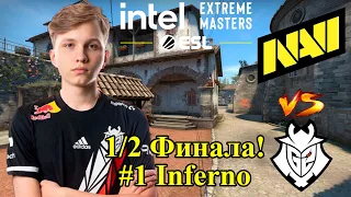 m0NESY очень хорош! NaVi vs G2 #1 Inferno IEM Katowice 2022 CS GO