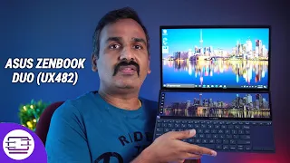 ASUS Zenbook Duo UX482 (2021) Review- Dual Screen Display that makes sense!