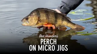 ***FOX RAGE TV*** PERCH ON MICRO JIGS WITH BEN HUMBER