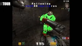 Cooller (POV) vs CZM 2005 ESWC Finals Game 1A