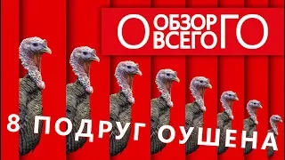 8 индюх Оушена. Сексистский обзор на фильм 8 подруг Оушена 2018