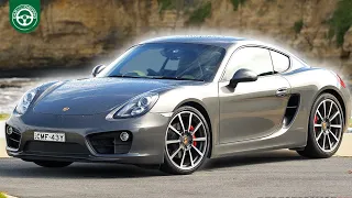 Porsche Cayman '981 Series' 2013 Review - PORSCHE'S DEFINITIVE SPORTSCAR??