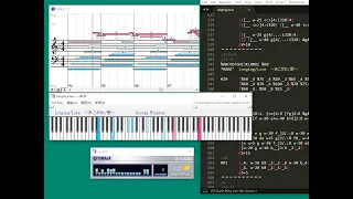 【MuseでDTM】『 Longing/Love ～ あこがれ/愛 ～ 』　- George Winston -【MIDI打ち込んでみた】