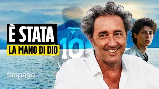 È stata la mano di Dio, Paolo Sorrentino: "Maradona e Troisi, i geni che mi hanno ispirato"