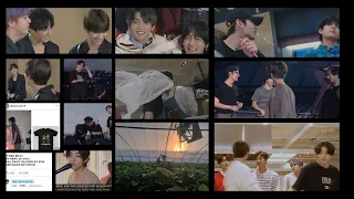 The past two months gave us so much happy and questionable Taekook moments (Taekook analysis)
