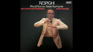 RESPIGHI  Pini di Rome • Feste Romane