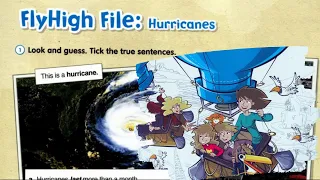 Fly High 4 🎀FlyHigh File: Hurricanes pp.24-25 & Activity Book