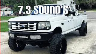 7.3 Powerstroke Sounds, Flybys compilation