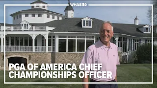 Meet the man behind creating the PGA Championship's golf course at Valhalla