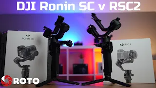 DJI Ronin RSC2 Review - Should you upgrade? SC v RSC2