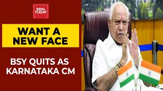 BJP Stalwart BS Yediyurappa Resigns As Karnataka CM, Who Will Be The Next Successor?