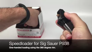 MakerShot Speedloader for Sig Sauer P938