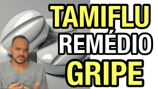 Tamiflu, remédio para tratar GRIPE , está subutilizado no SUS