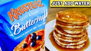 How To Make Krusteaz Pancakes