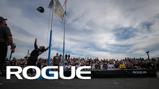 Rogue Bag Over Bar Highlights | 2020 Arnold Pro Strongman USA Qualifier - Event 3