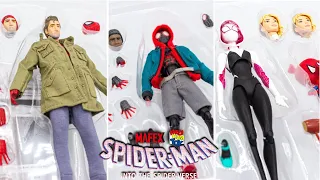 Medicom Mafex INTO THE SPIDER-VERSE (UNBOXING/SHOWCASE)