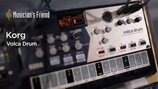 Korg Volca Drum - Features, Specifications and Demo