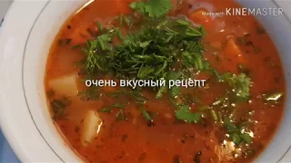 Безумно вкусный суп с говядиной и перловкой!!!