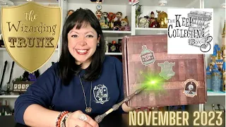 THE WIZARDING TRUNK | The Keep Collecting Box 3 | A HARRY POTTER UNBOXING!✨