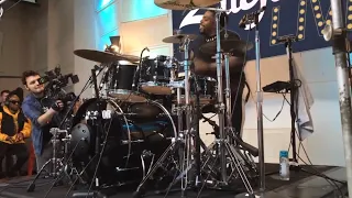 UNSEEN FOOTAGE of Aaron Spears’ Zildjian Live 2019 Performance #aaronspears #zildjianlive #unseen