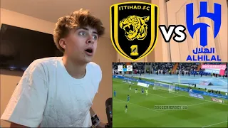 GAME OF THE YEAR?😱 | Al Hilal Vs Al Ittihad REACTION