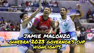 Jamie Malonzo Ginebra 2023 PBA Governor's Cup Highlights