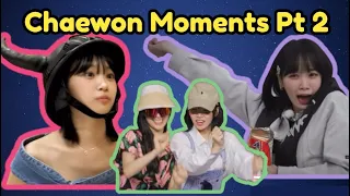 Chaewon Moments Part 2 Le Sserafim