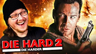 DIE HARD 2 DIE HARDER MOVIE REACTION | First Time Watching | Review