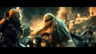 The Hobbit: Thorin Vs Azog First Battle - Full HD Part 2