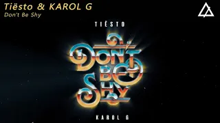 Tiesto & Karol G - Don't Be Shy (Extended Mix)