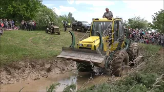 Tractor Show - Traktoriáda Hájek 2021 - terénní jízdy traktorů / OFF-ROAD rides of tractors