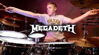 HOLY WARS - MEGADETH (Drum Cover) age 11