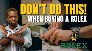 Rolex Authorized Dealers Hate When You Pull This Move... Avoid Doing This!
