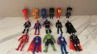 AVENGERS SUPERHERO TOYS #12/Action Figures/Unboxing, Spiderman, Ironman,Hulk,Thor, Captain America