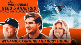 Mick Fanning's Rip Curl WSL Finals Breakdown // Jack Robinson - No. 5 Seed