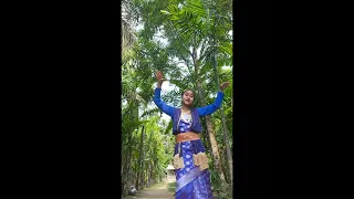 Rabindra Jayanti special 💙Mor Bina uthe kun sure baje...dance...💙@MJR lifestyle ...