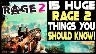15 HUGE THINGS YOU NEED TO KNOW BEFORE YOU BUY RAGE 2!