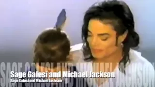 Behind the Scenes of "Black or White" - Sage with Michael Jackson