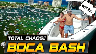 CHAOS AT BOCA BASH: BOAT CRASH, POLICE SEARCH, BOAT RAGE & MORE !! BOAT ZONE