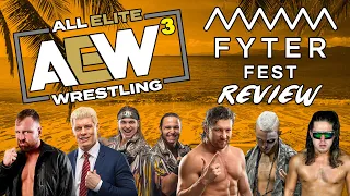 AEW Fyter Fest Review | Wrestling With Wregret