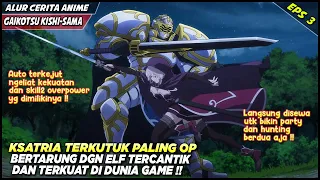 KSATRIA TERKUTUK PALING OVERPOWER MELAWAN ELF CANTIK TERKUAT DI DUNIA GAME - Alur Cerita Anime